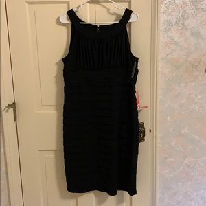 Dress black size 16